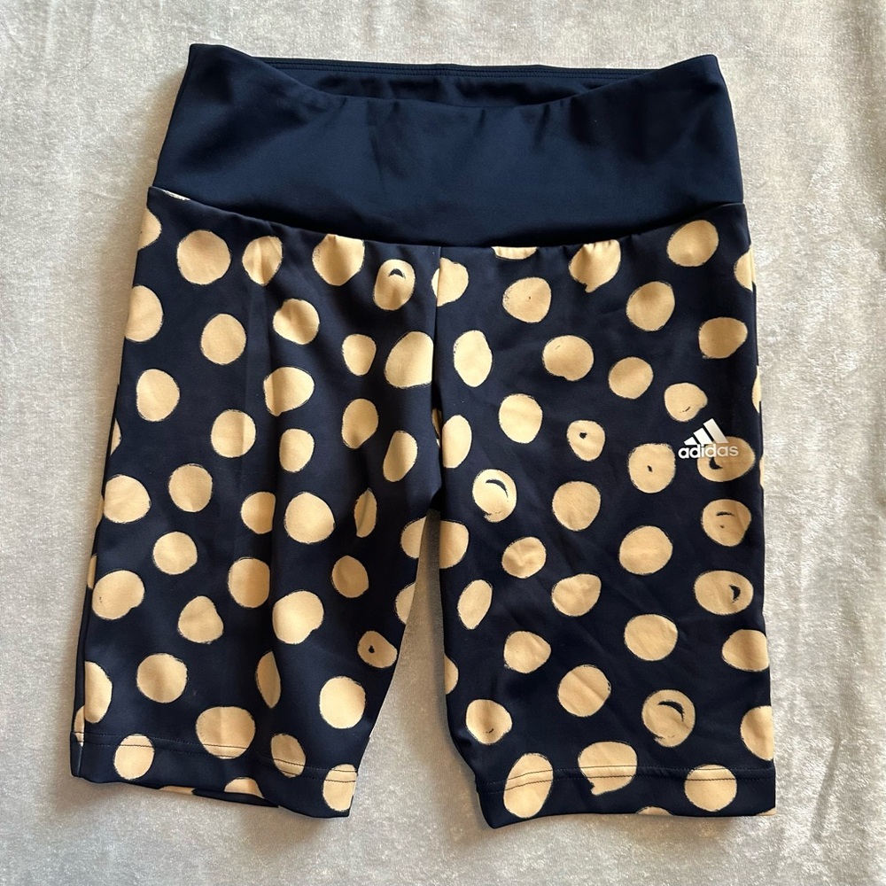 NWOT Adidas biker shorts